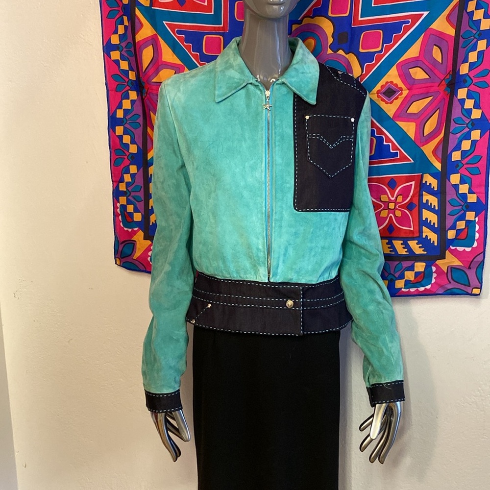 Versace Jeans Couture Suede Jacket, S